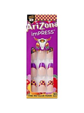 ARIZONA X IMPRESS Fruit Punch Press-On Nails